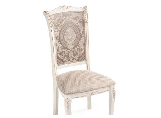 Деревянный стул Керия бежевый / слоновая кость в Кургане