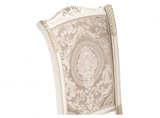 Деревянный стул Керия бежевый / слоновая кость в Кургане