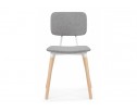 Деревянный стул Klint gray / wood в Кургане