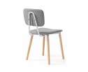 Деревянный стул Klint gray / wood в Кургане
