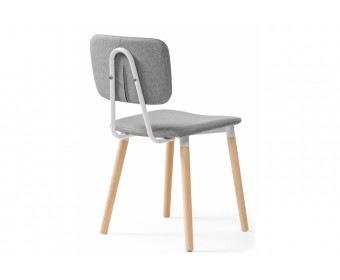 Деревянный стул Klint gray / wood