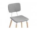Деревянный стул Klint gray / wood в Кургане