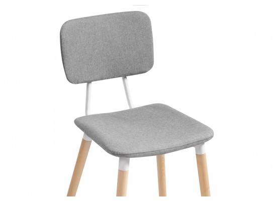 Деревянный стул Klint gray / wood в Кургане