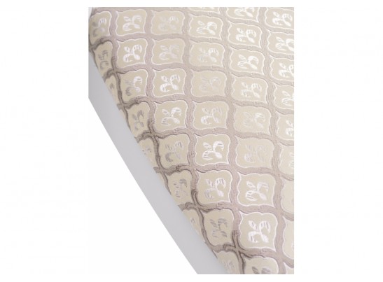 Деревянный стул Луиджи белый / бежевый в Кургане