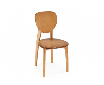 Деревянный стул Окава ольха жесткое сидение