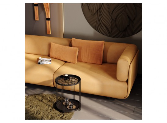 Журнальный столик SHT-CT82 черный муар в Кургане