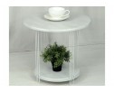 Кофейный столик SHT-CT32-1 бетон лофт / белый муар в Кургане
