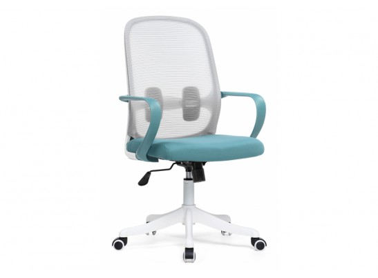 Компьютерное кресло Bust gray / blue / white в Кургане