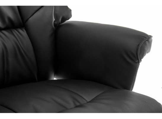 Компьютерное кресло Dom черное в Кургане