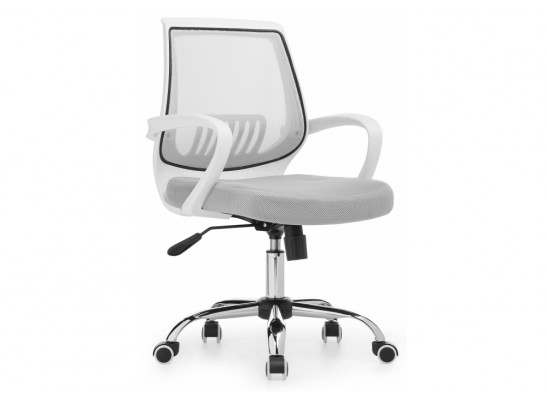 Компьютерное кресло Ergoplus белое / серое в Кургане