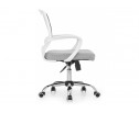 Компьютерное кресло Ergoplus белое / серое в Кургане