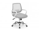 Компьютерное кресло Ergoplus белое / серое в Кургане