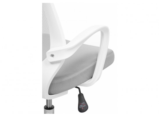 Компьютерное кресло Ergoplus белое / серое в Кургане