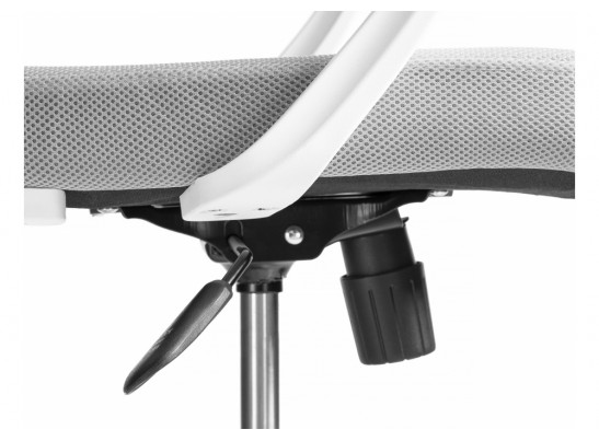 Компьютерное кресло Ergoplus белое / серое в Кургане