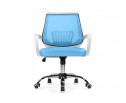 Компьютерное кресло Ergoplus blue / white в Кургане