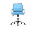 Компьютерное кресло Ergoplus blue / white в Кургане