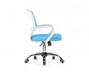 Компьютерное кресло Ergoplus blue / white в Кургане