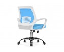 Компьютерное кресло Ergoplus blue / white в Кургане