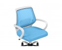 Компьютерное кресло Ergoplus blue / white в Кургане