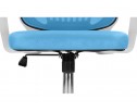 Компьютерное кресло Ergoplus blue / white в Кургане