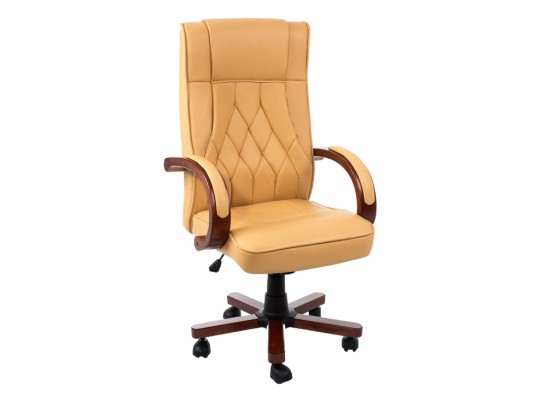 Компьютерное кресло Grandi camel beige в Кургане
