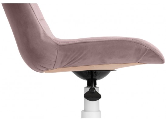 Компьютерное кресло Келми 1 розовый / белый в Кургане