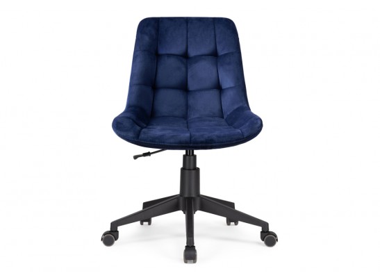 Компьютерное кресло Келми 1 темно-синий / черный в Кургане