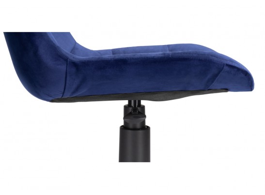 Компьютерное кресло Келми 1 темно-синий / черный в Кургане