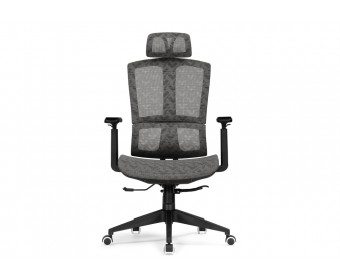 Компьютерное кресло Lanus gray / black