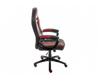 Компьютерное кресло Lazer черное / красное