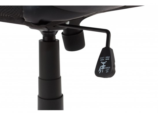 Компьютерное кресло Leon черное / зеленое в Кургане