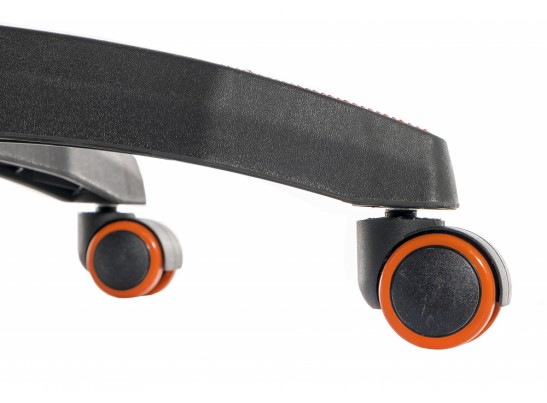 Компьютерное кресло line белое / оранжевое / черное в Кургане