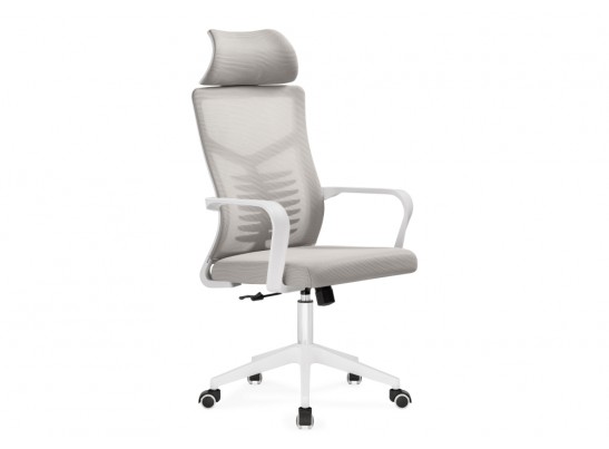 Компьютерное кресло Montana light gray / white в Кургане