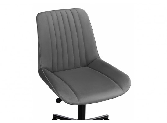 Компьютерное кресло Онда темно-серый / черный в Кургане