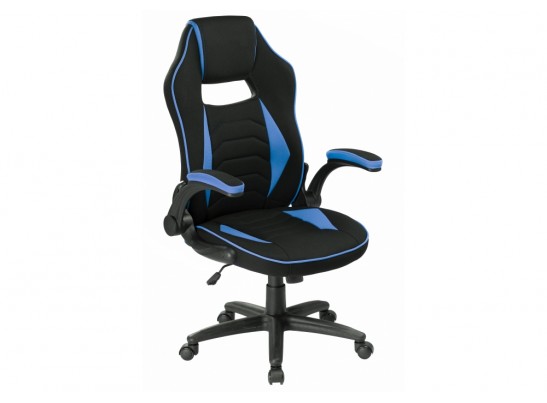 Компьютерное кресло Plast 1 light blue / black в Кургане