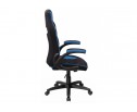 Компьютерное кресло Plast 1 light blue / black в Кургане