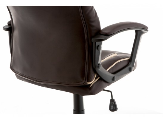 Компьютерное кресло Raid коричневое в Кургане