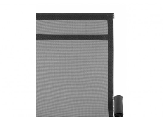 Компьютерное кресло Reus черная сетка / хром в Кургане