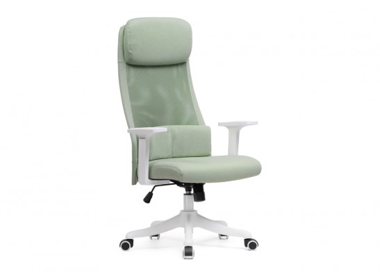 Компьютерное кресло Salta light green / white в Кургане