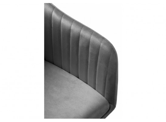 Компьютерное кресло Tonk dark gray / black в Кургане