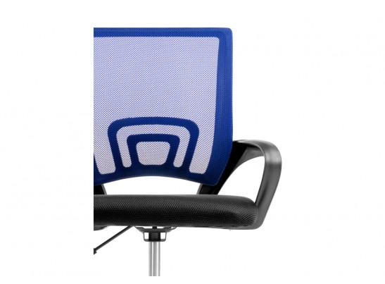 Компьютерное кресло Turin black / dark blue в Кургане