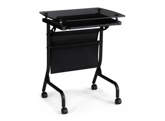Компьютерный стол Riko 54х40х67 black в Кургане
