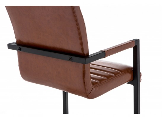 Кресло Mix коричневое в Кургане