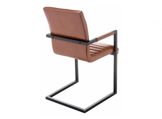 Кресло Mix коричневое в Кургане