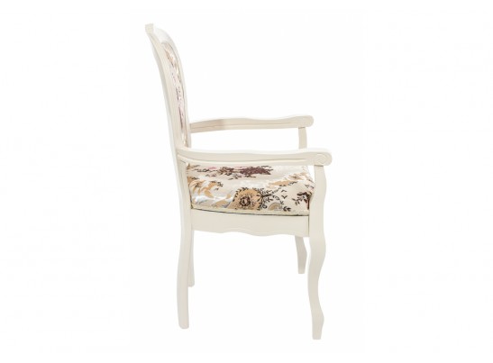 Кресло Prinsvang butter white в Кургане