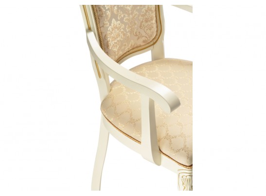 Кресло Руджеро патина золото / бежевый в Кургане