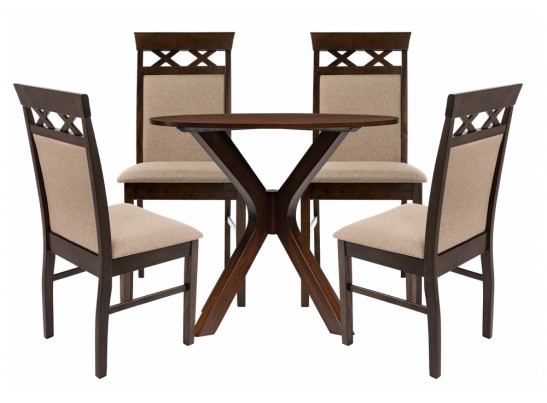 Обеденная группа Бегта dirty oak / dark beige в Кургане