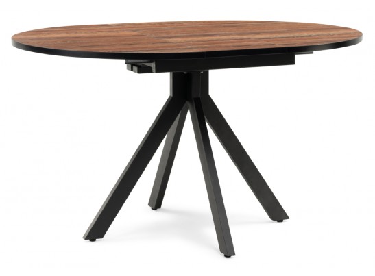 Обеденная группа Ирта дерево / желтый / черный глянец в Кургане