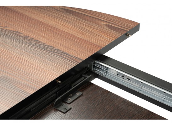 Обеденная группа Ирта дерево / желтый / черный глянец в Кургане