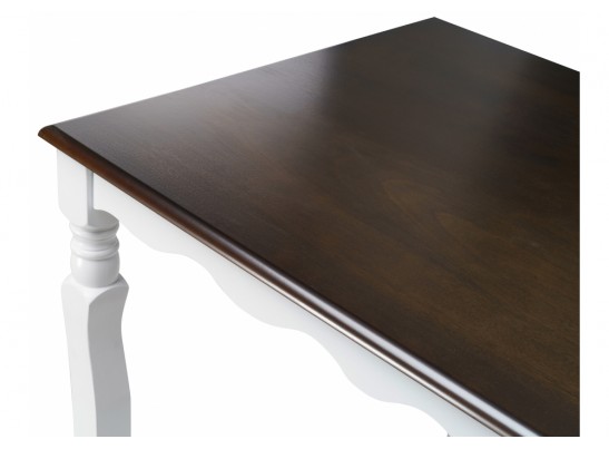 Обеденная группа Хамад dirty oak / white / oak в Кургане